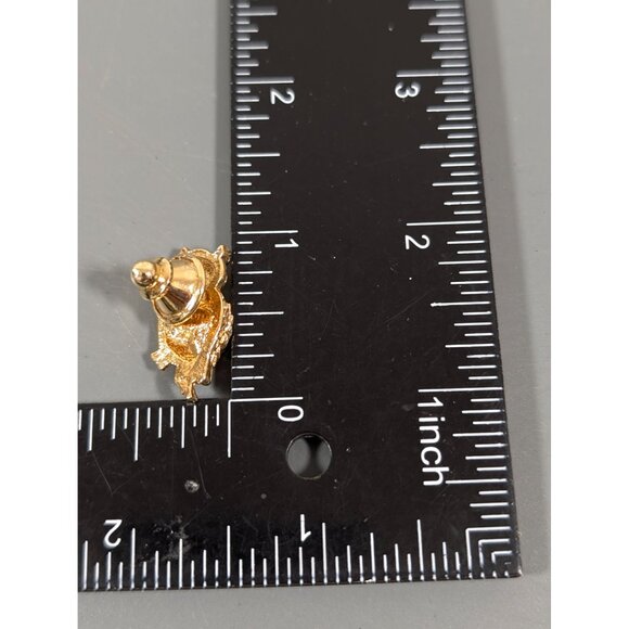 Vintage Avon Owl Green Rhinestone Small Tack Pin Brooch Birthstone - Picture 5 of 5